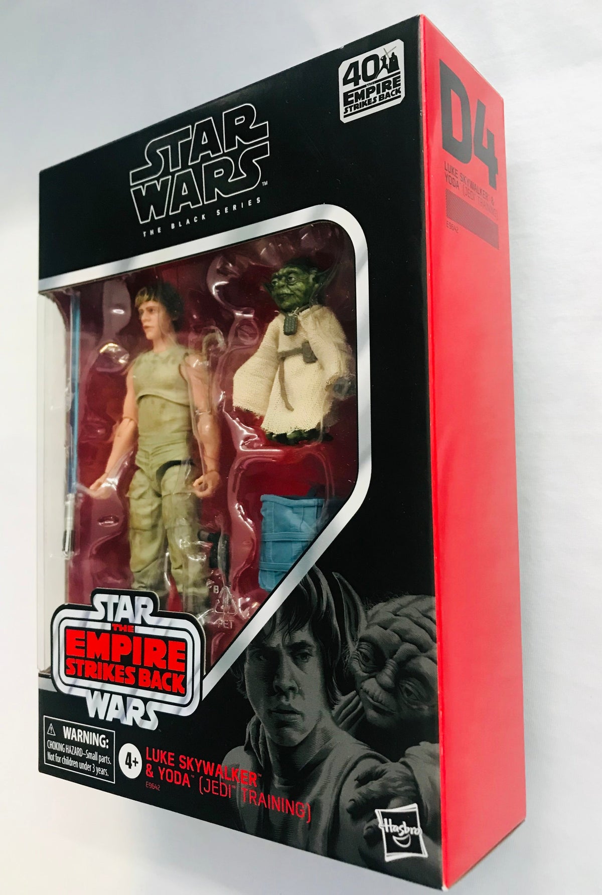 Luke Skywalker & Yoda (Jedi Training) (D4)