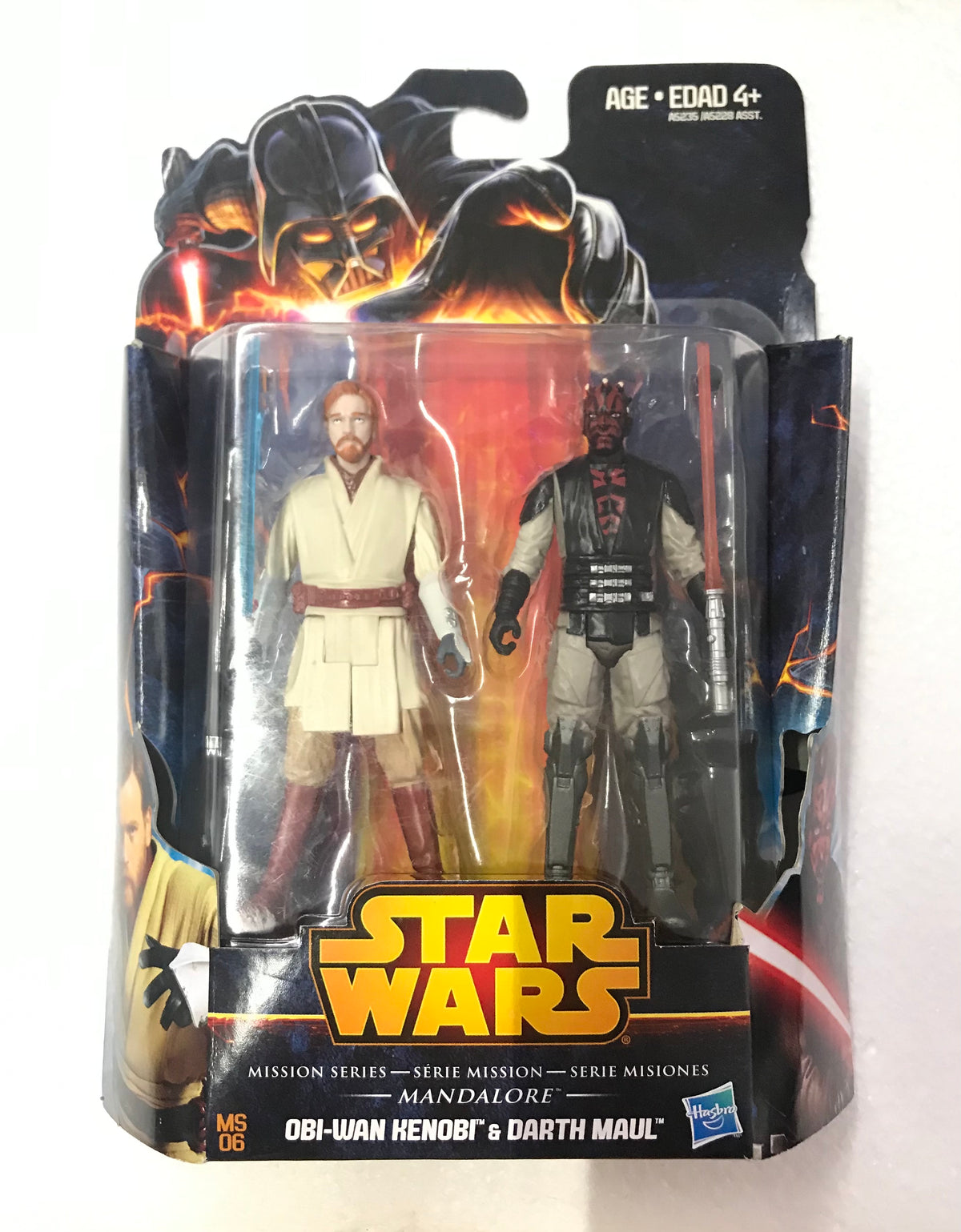 Obi-Wan Kenobi & Darth Maul