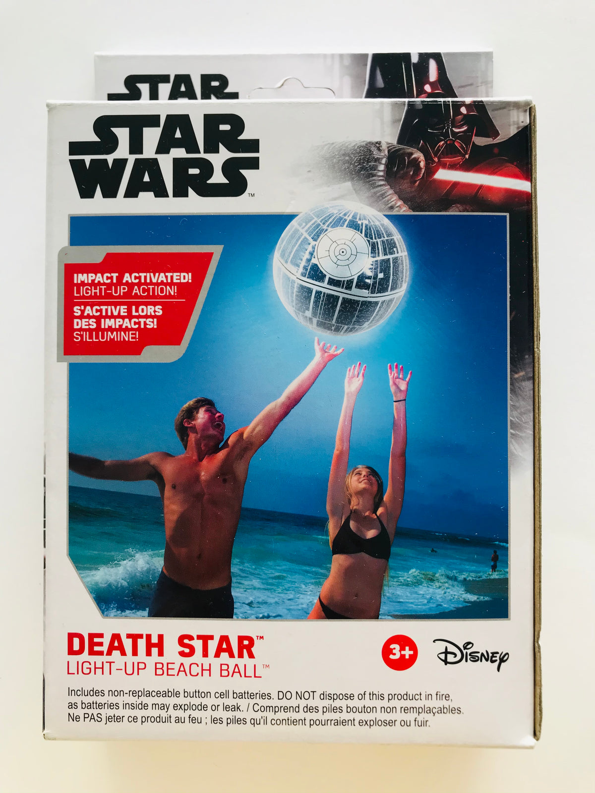 Death Star Light-up Beach Ball