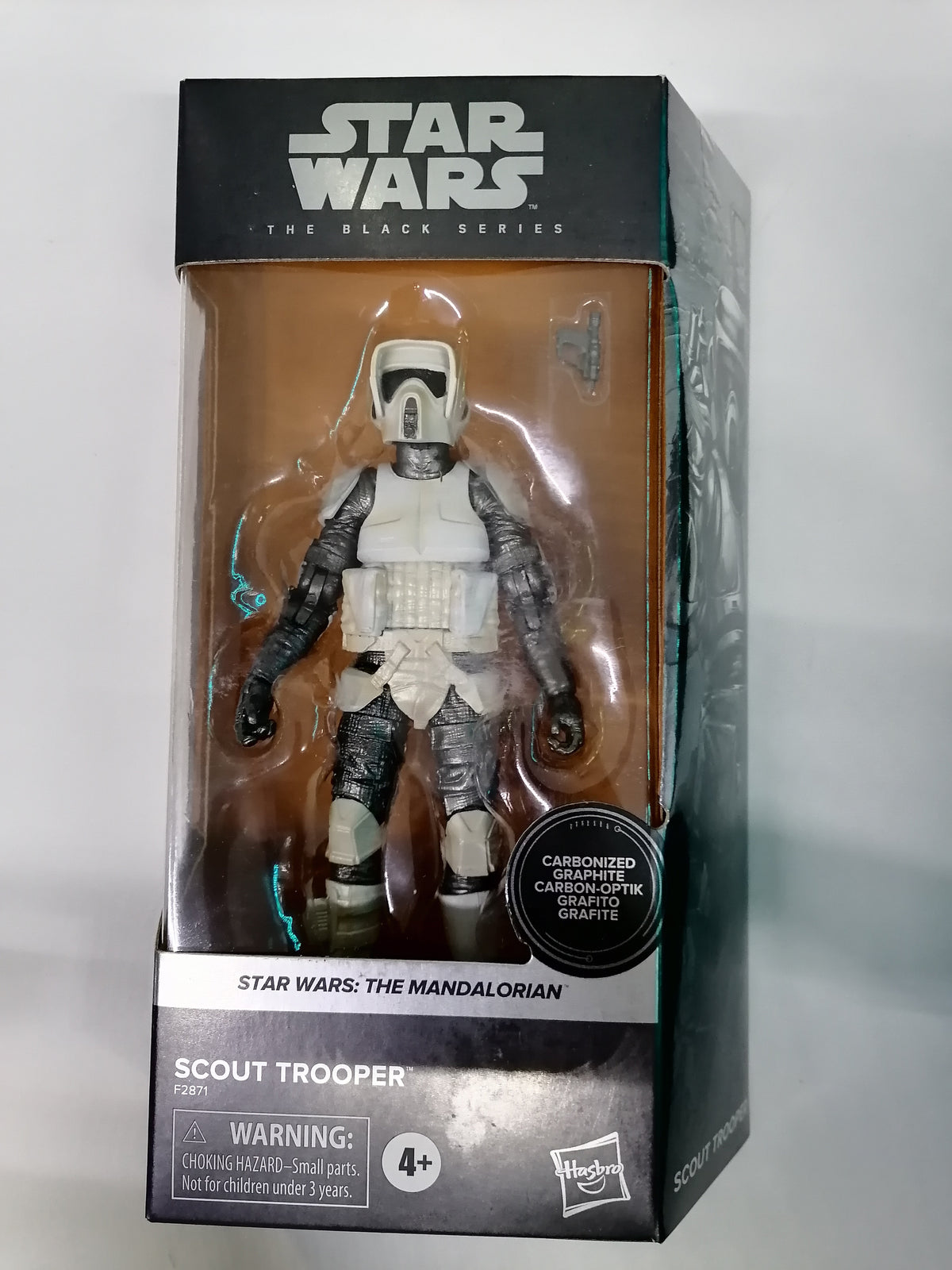 Scout Trooper carbonized