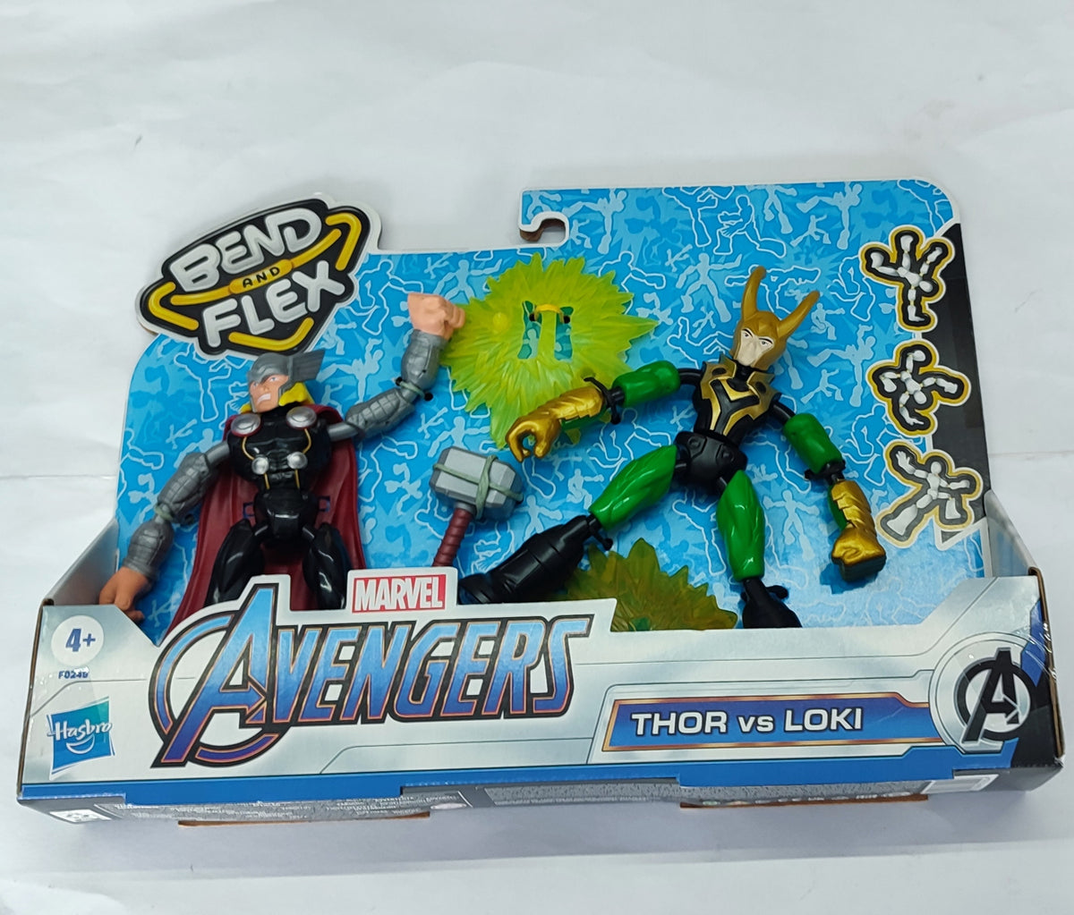 Thor Vs Loki